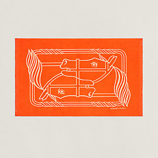 ＊上品＊【HERMES】ヨット ビーチタオル タトゥー レ レオパード Yachting Tatoo Les Leopards beach towel, large model